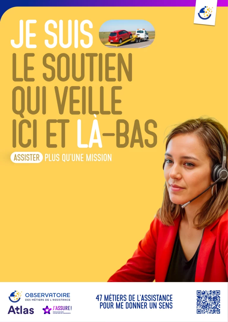 Promotion des métiers - Observatoire des métiers de l'assistance - Affiche 3