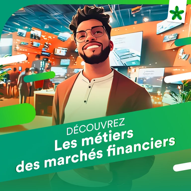 Promotion des métiers - Métiers de la finance - Post réseaux sociaux 2