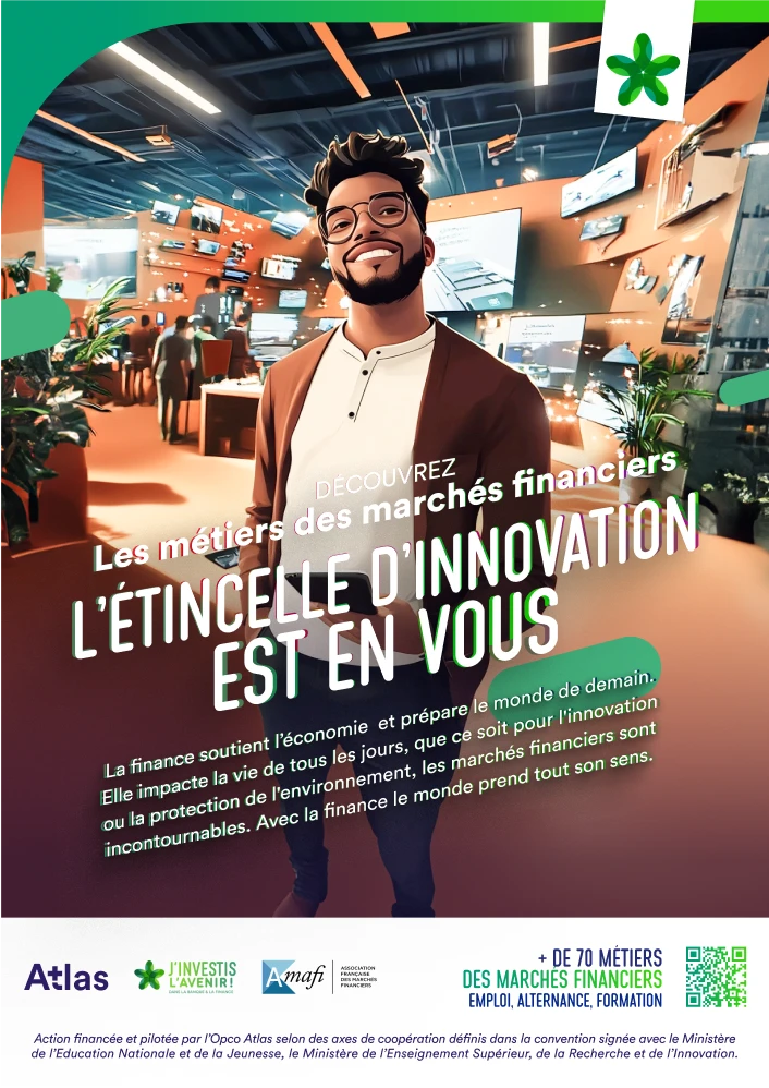 Promotion des métiers - Métiers de la finance - Affiche 5