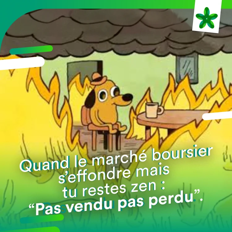 Promotion des métiers - Métiers de la finance - Post réseaux sociaux - Meme 4